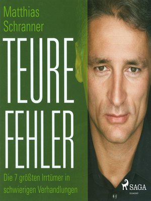 cover image of Teure Fehler